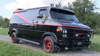 A-Team Van. 1989 GMC G20 By Tommy Stax &amp; Friends.