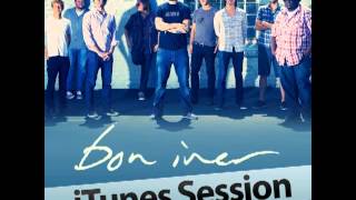Bon Iver- Beth/Rest (iTunes Session)