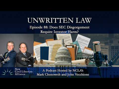 Must the SEC Prove Investor Harm to Disgorge?