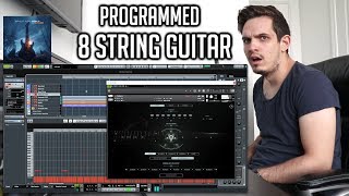 Programming 8 String Guitar with CABAL 8