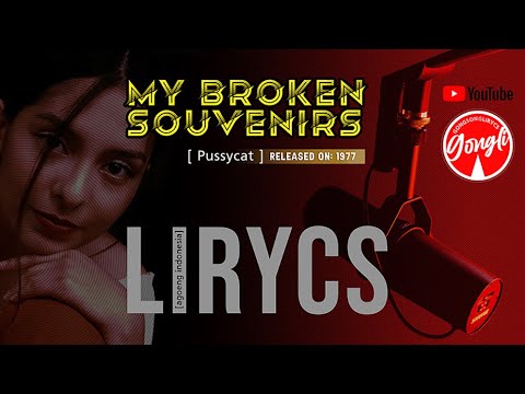LYRICS MY BROKEN SOUVENIR PUSSYCAT  [1977]