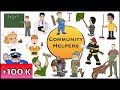 Community Helpers Helpers Names Poem I Kids Songs Nursery Rhyme The Kid Next Door