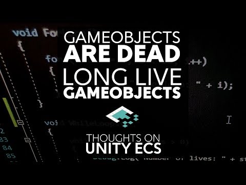 Some Thoughts On Unity's ECS