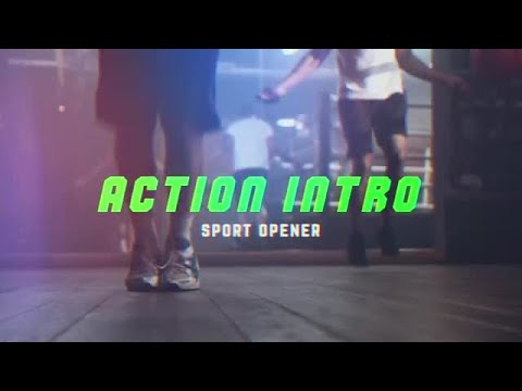 Extreme Sport Intro Final Cut Pro Templates