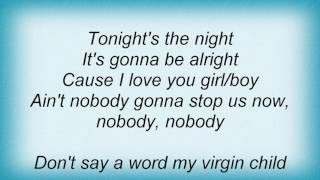 Spice Girls - Tonight&#39;s The Night Lyrics