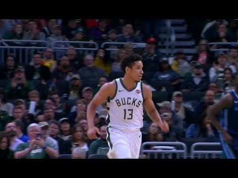 Brook Lopez (6 Pts), Malcolm Brogdon (8 Pts) Highlights vs Grizzlies RS19G14 - (14.11.18)