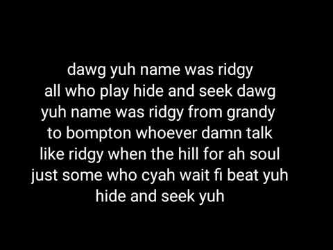 Rebel Sixx ft. Countain - Hide & Seek (Official Lyrics)