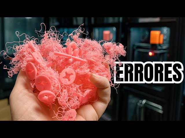 Vídeo relacionado con Solución de problemas de impresión en 3D: La guía completa para arreglar todos los problemas de la impresión en 3D (Impresión 3D | Introducción, Solución de problemas e Ideas)
