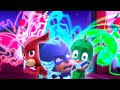 Catboy Owlette And Gekko In Action PJ Masks Cartoons For Kids Animation For Kids