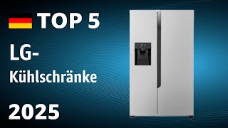 TOP—5. Beste LG-Kühlschränke. Test & Vergleich 2025