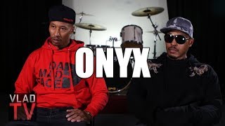 Onyx on Being Paranoid and Wearing Bullet Proof Vests, Big DS Leaving Group (Part 6)