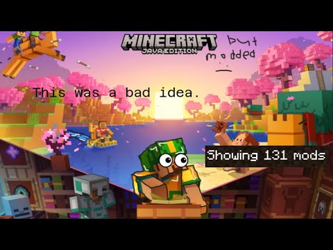 Insane Minecraft Mod Overload - You Won't Believe What Happens!