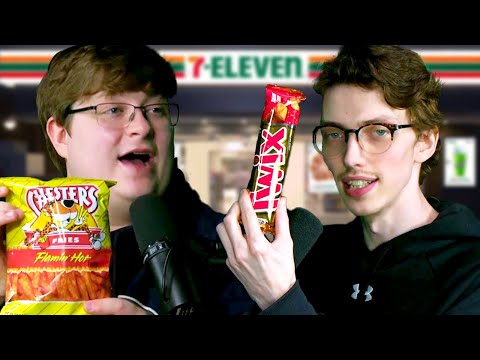 The Best Munchies at The Gas Station