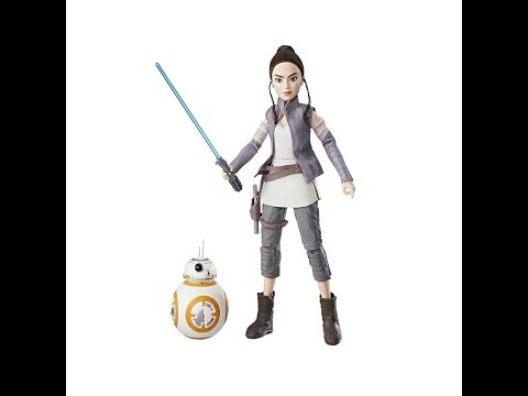 Куклы из Звездных войн: Рей и Принцесса Лейла, Star Wars Dolls: Rеy and Princess Leia