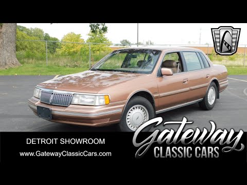1992 Lincoln Continental (CC-1760454) for sale in O'Fallon, Illinois