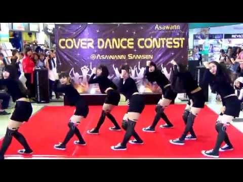 150321 Alliss cover AOA - Like a Cat @Asawann Cover Dance 2015