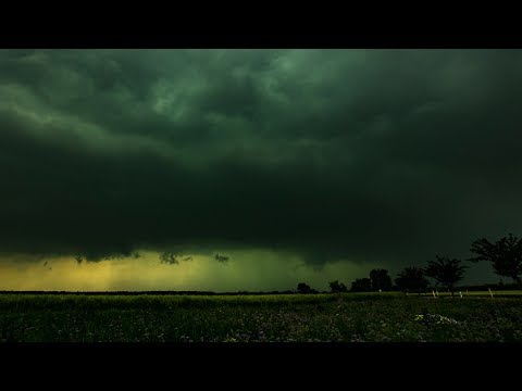 Hagelunwetter bei Leipzig 12.06.2019