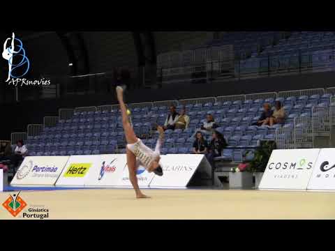 Maria Eduarda Moraes - BRA - Maças (Clubs) - Junior AA - IT Portimão 2018