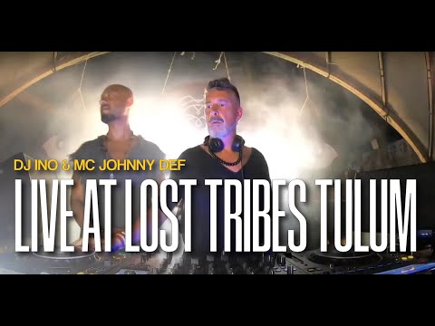 DJ Ino and MC Johnny Def