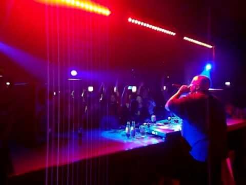 Getting low & high with DJ Premier at Brauclub Chemnitz Germany