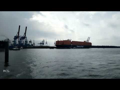 "Berlin Express" getauft / Hamburg 02.10.2023