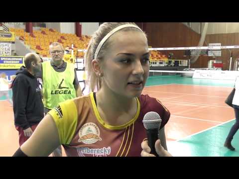 SESTŘIH 2019 ŽENY: Čtvrtfinále play-off Dukla - KP Brno (16. 3. 2019)