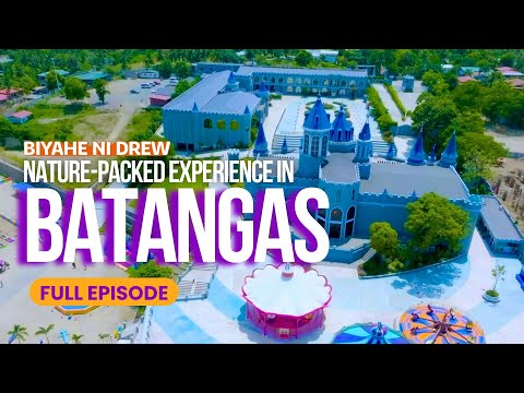 Wild Adventures and Local Flavors in Batangas! (Full Episode) | Biyahe ni Drew