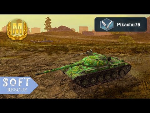 Obj.140: 6700 Damage , 4 Frags - WOT BLITZ -