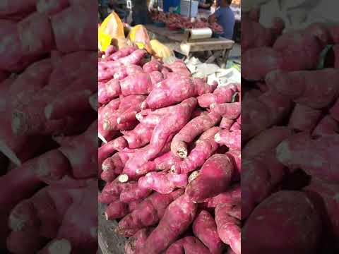 Feira livre em Belo Jardim-PE