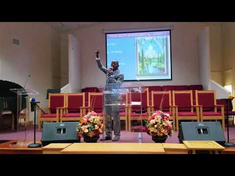 Grande Croisade D'evangelisation past: Frandy Jeanty 05/24/18