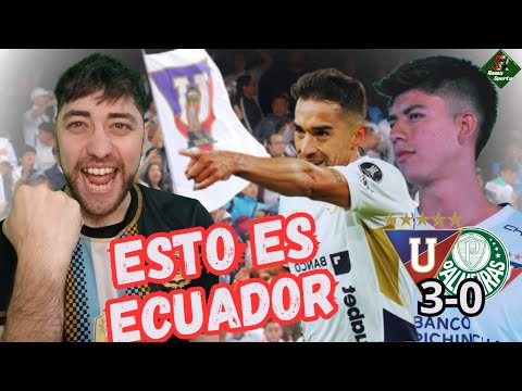 🔥RAMA SPORTS🇦🇷 HIGHLY PRAISES QUITO'S UNIVERSITY SPORTS LEAGUE! | LDU 3-0 PALMEIRAS