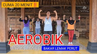 Download lagu 20 MENIT AEROBIK BAKAR LEMAK PERUT mp3