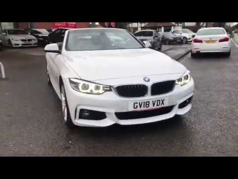 Closer Look - BMW 420I M Sport Professional Media Auto