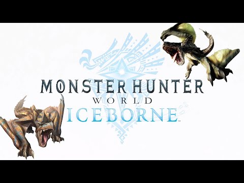 MHW: Iceborne - Arena Master Quest 07 闘技大会マスター級07 Tigrex & B. Tigrex | 3:04 | 2P HM