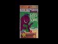 Barney S Fantastic For Surprises 1996 Release For Barney Goes To School For Number 7