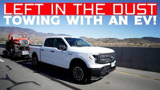 Towing Shootout- Ford Lightning EV versus Ram 3500 Diesel