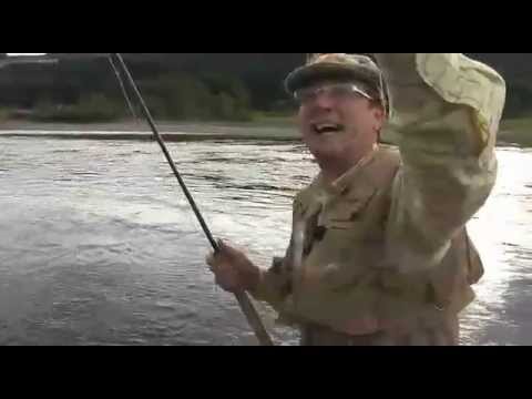 Salmon fishing on the Tay with Neil McGown Salmon fishing on the Tay with Neil McGown