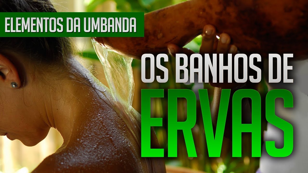 Umbanda Eu Sinto | ELEMENTOS DA UMBANDA (Os banhos de ervas) #Umbanda #UmbandaSagrada