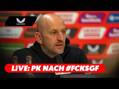 LIVE: #BetzePK nach #FCKSGF | präsentiert von Castore