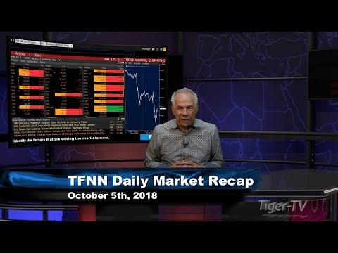 October 5th Daily Market Recap with Tom O'Brien on TFNN