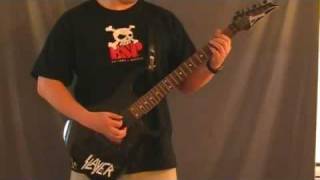 D.R.I. (Dirty Rotten Imbeciles) - &quot;Manifest Destiny&quot; Guitar Cover