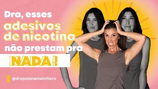 Como usar o adesivo de nicotina da forma correta e os 3 maiores erros que os fumantes cometem