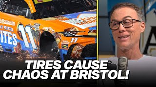 MAYHEM IN BRISTOL: Tire Chaos, Christopher Bell’s Win & Playoff Shakeup