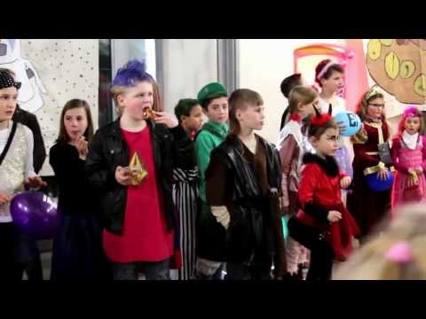 Bambini Trommler 2013 beim Freche Froesche Fest der Narrenzunft Gole Riedlingen 1. Video