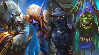 Frases jefes El Bosque Embrujado en HearthStone - Castellano