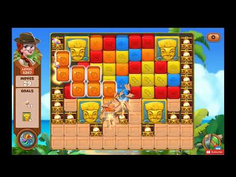 Lost Island Blast Adventure Level 1267 NO BOOSTERS - A S GAMING