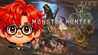 【MHWs】最終アプデと聞いて復活のワイルズ【VTuber】※同時配信