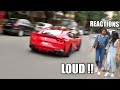 LOUDEST FERRARI 812 SuperFast INSANE V12 SOUNDS Novitec Rosso Exhaust