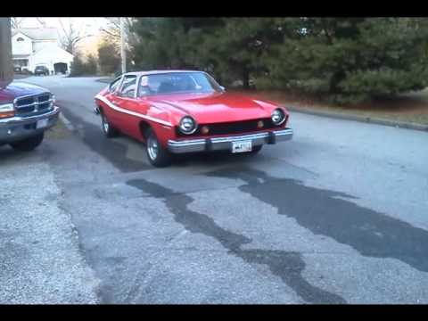 very rare AMC Matador X