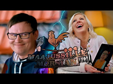 AJATUS POLIISISTA SAI VILLIKSI - MAAJUSSILLE MORSIAN